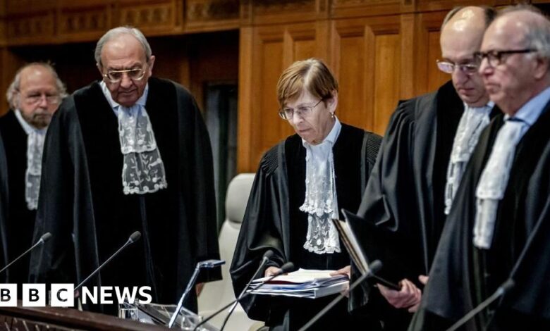 What does the ICJ ruling mean in South Africa's genocide against Israel?