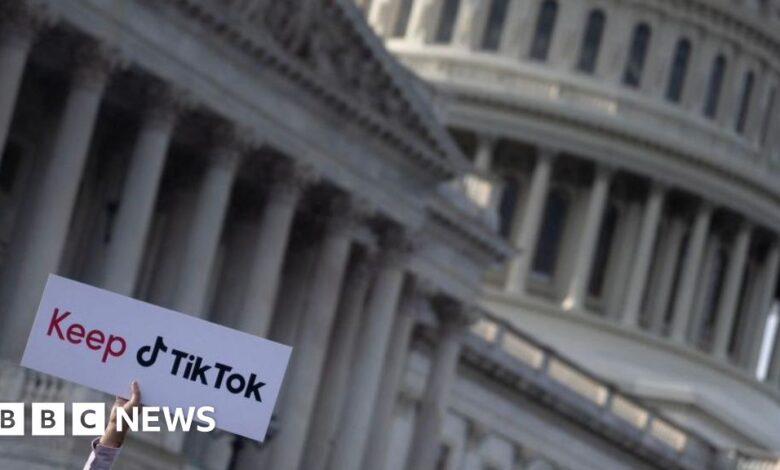 TikTok sues to block US law that could ban the app