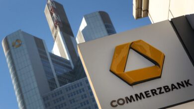 Commerzbank reported a better-than-expected 29% increase in first-quarter net profit