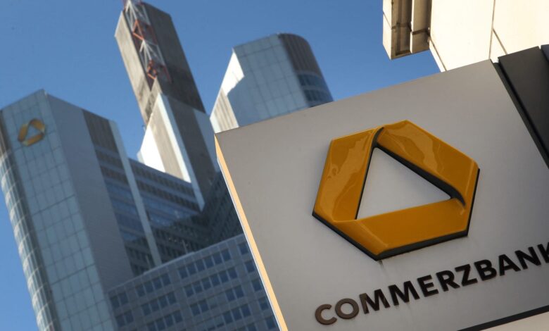 Commerzbank reported a better-than-expected 29% increase in first-quarter net profit