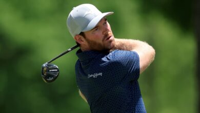 Grayson Murray died at age 30 one day after withdrawing from Colonial, the PGA Tour said