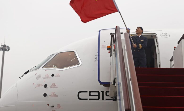 China restricts the export of some aviation and aerospace equipment