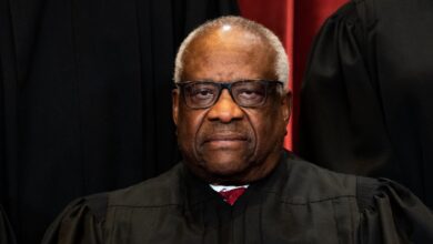 Clarence Thomas Muses on rethinking school desegregation