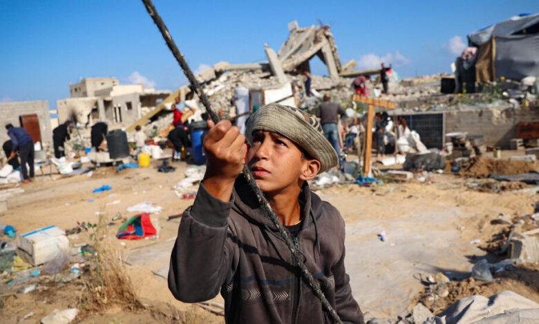 Blinken says Rafah's war threatens aid interests in Gaza