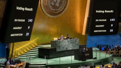 UPDATING LIVE: UN General Assembly presses Security Council to give 'favourable consideration' to full Palestinian membership