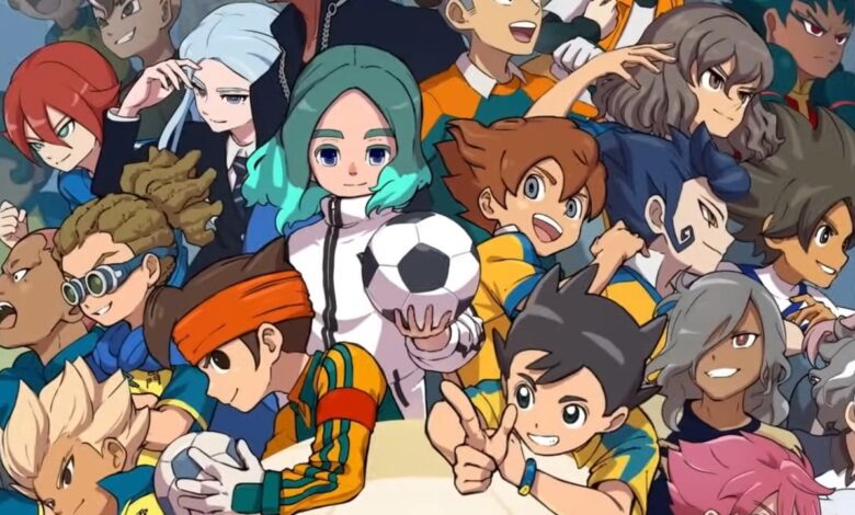 Level 5 is a bit delayed in Inazuma Eleven: Victory Road's Beta Test Story Mode