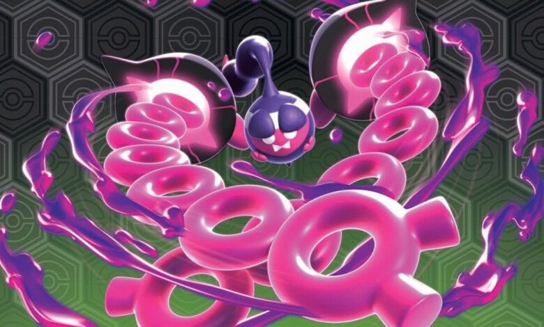 The Pokémon Company Reveals Next TCG Scarlet & Violet Expansion, 'Covered Fable'