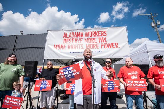 UAW loses union vote at Mercedes plant in Alabama