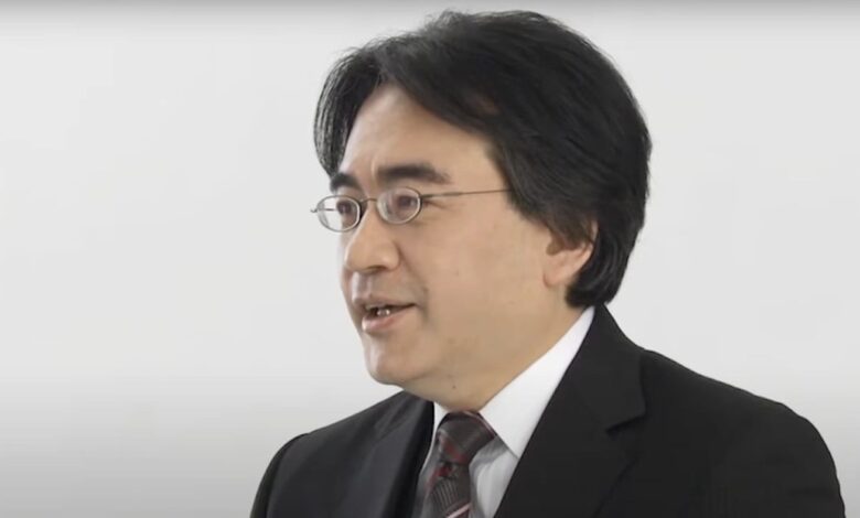 2004 The Satoru Iwata interview has been remastered and presented in full