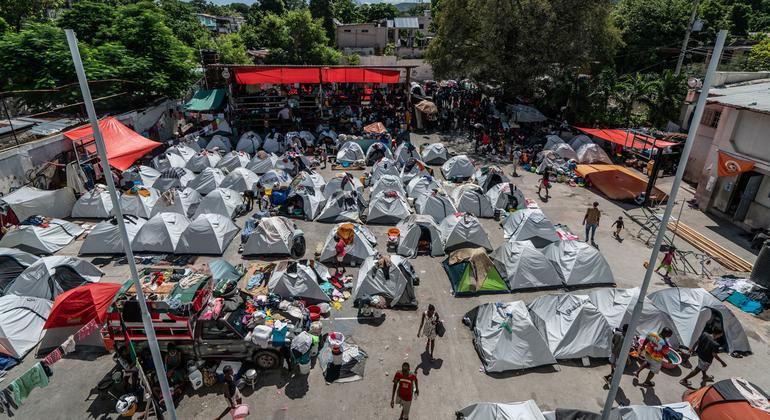 Haiti: Multinational delegation and 'the inevitable need to restore security conditions'