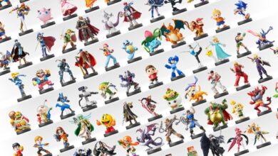 Added Super Smash Bros. amiibo. Ultimate has been re-added (US)