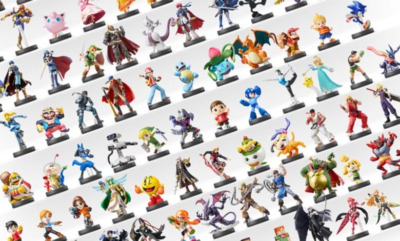 Added Super Smash Bros. amiibo. Ultimate has been re-added (US)