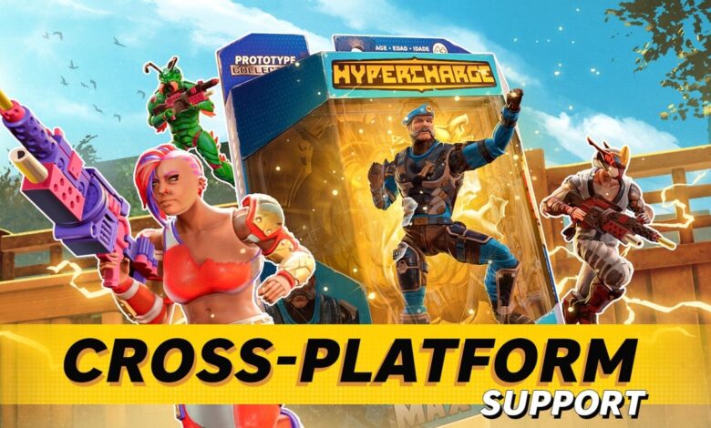 Toy FPS Hypercharge: Unboxed is adding cross-platform support