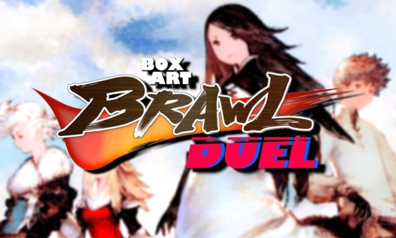 Box Art Brawl - Duel: Bravely Default