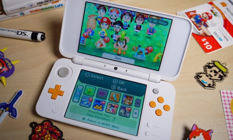 For 365 days, we took our 2DS everywhere just because of StreetPass
