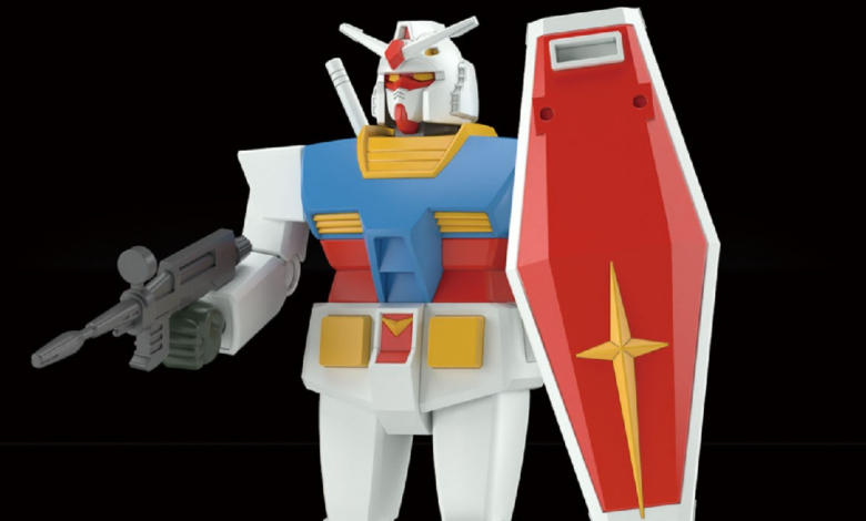 1980 gundam model kit