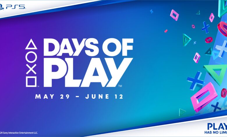 Days of Play 2024 Sale Featuring Discounts on PlayStation 5 and PS VR2 for limited period!