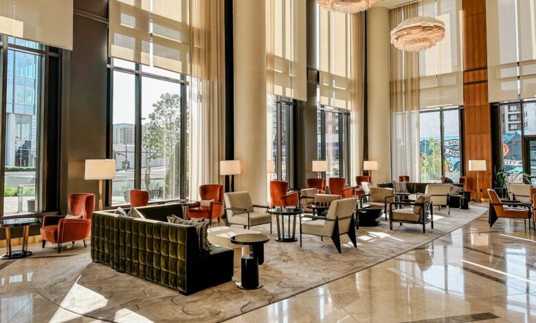 A taste of luxury in Music City: What it's like to stay at the Conrad Nashville