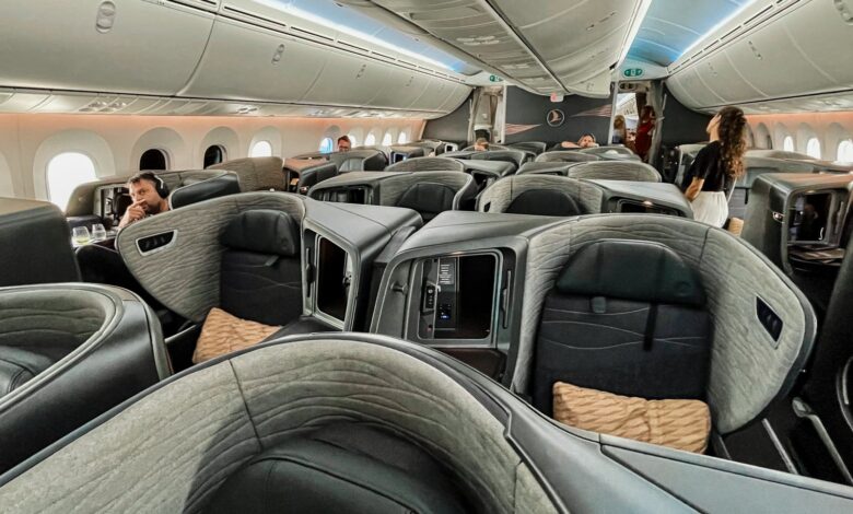 Turkish Airlines business class awards to Istanbul from 65,000 miles are widely available