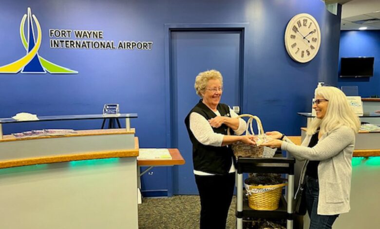 The sweetest airport also wants to be the most accessible