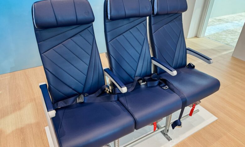 Southwest Airlines reveals seats for new aircraft