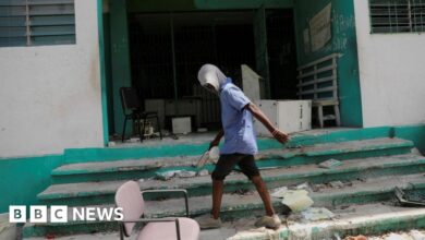 The UN warns that Haiti's health system is on the brink of collapse