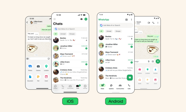 WhatsApp is getting a major design revamp- From new color schemes to chat management, see what's new