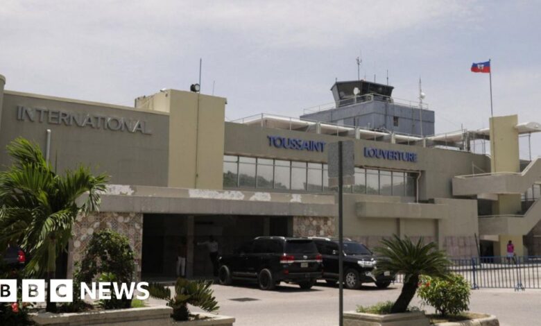 Haitian airport reopens after weeks of gang violence