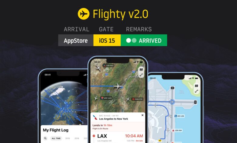 Here's everything you need to know about the Flighty app