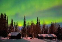 How to use a smartphone to take photos of the aurora borealis