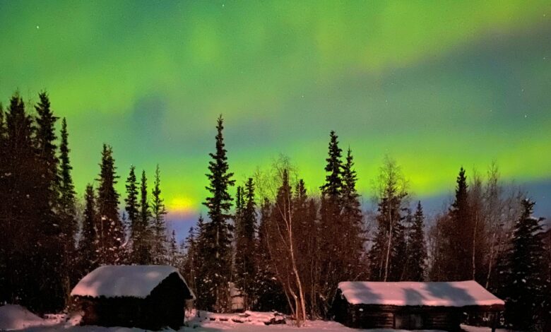 How to use a smartphone to take photos of the aurora borealis