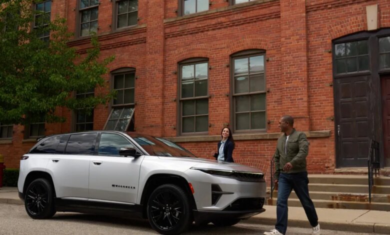 Jeep launched the first electric vehicle in the US