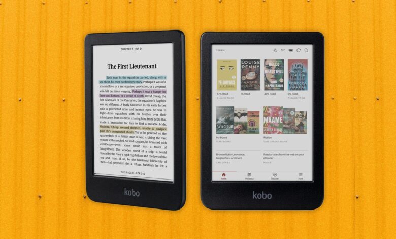 7 best e-readers (2024): Kindle, Nook, Kobo