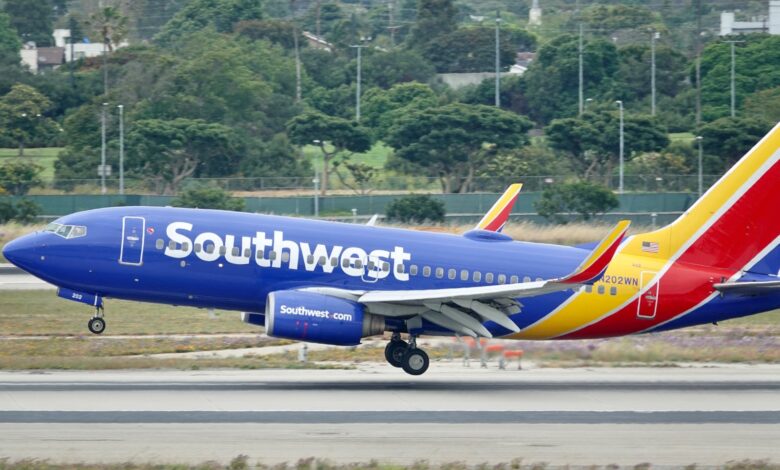 How to change or cancel a Southwest Airlines flight