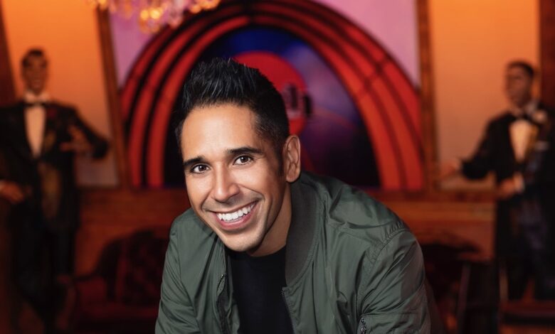 Erik Rivera talks about comedy as a healing process