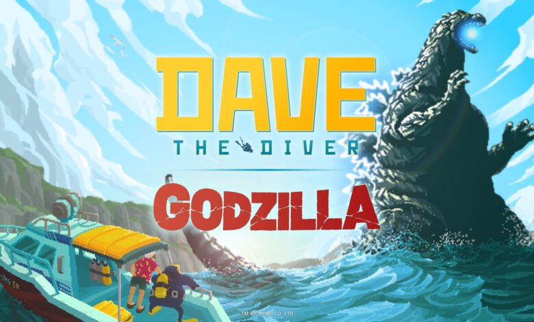 Dave the Diver: free Godzilla DLC arrives May 23