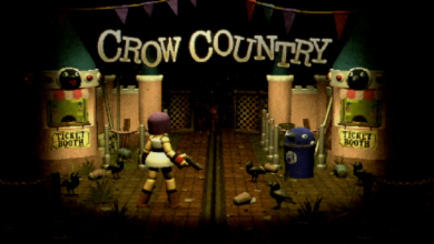 Crow Country: retro original PlayStation-era gameplay stylings meet modern horror