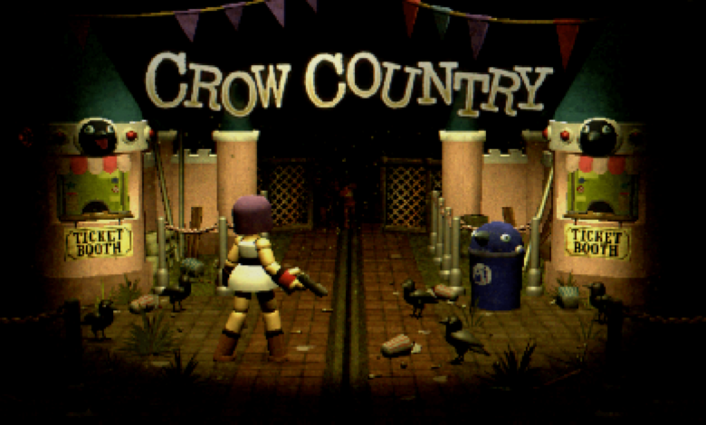 Crow Country: retro original PlayStation-era gameplay stylings meet modern horror