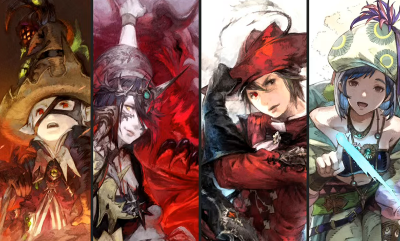 Check out the FFXIV Dawntrail Black Mage, Summoner, and Red Mage Changes