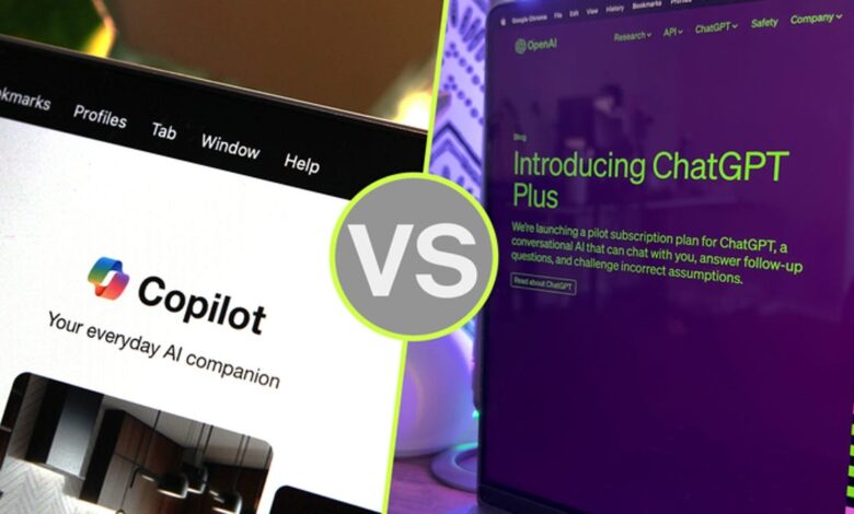 Copilot Pro vs. ChatGPT Plus: Which AI Chatbot is worth $20/month?