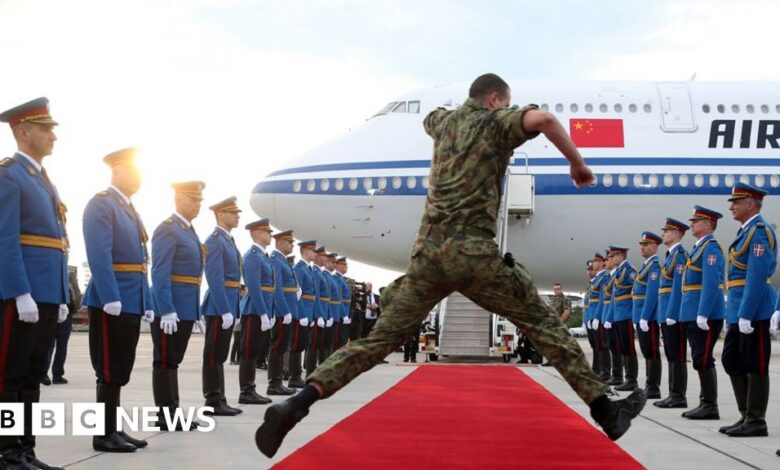 Red carpets, races and flames: Photos of the week