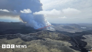 Concerns for Grindavik town after new eruption