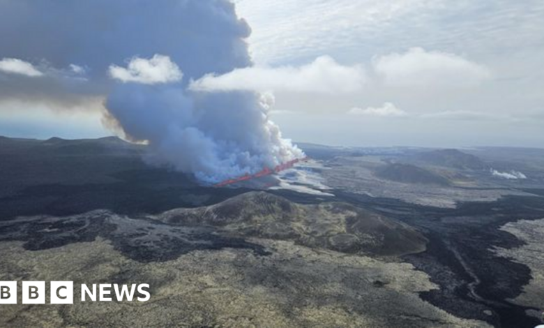 Concerns for Grindavik town after new eruption