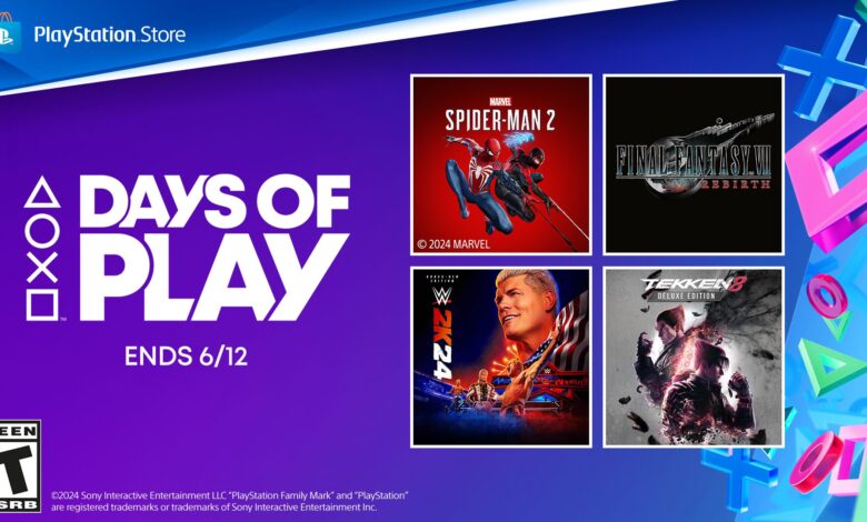 Days of Play 2024 comes to PlayStation Store