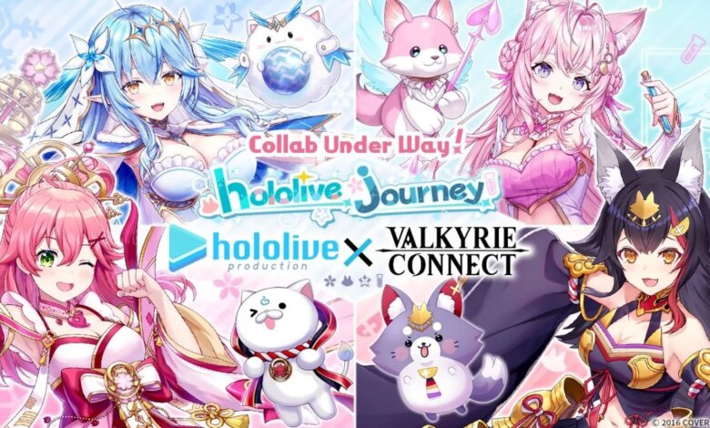 New Valkyrie Connect Hololive Vtubers Are Koyori, Lamy, Miko, Mio