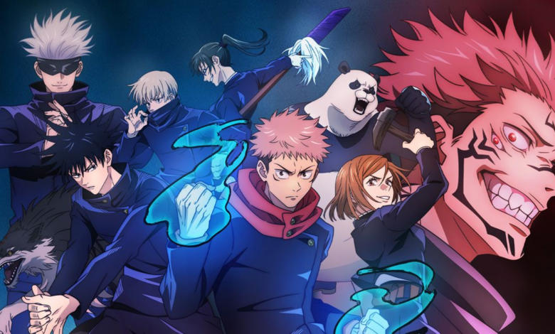 Jujutsu Kaisen Anime and Game Showcase Announced