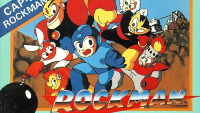 Mega Man Was Originally a Famicom Disk System Game