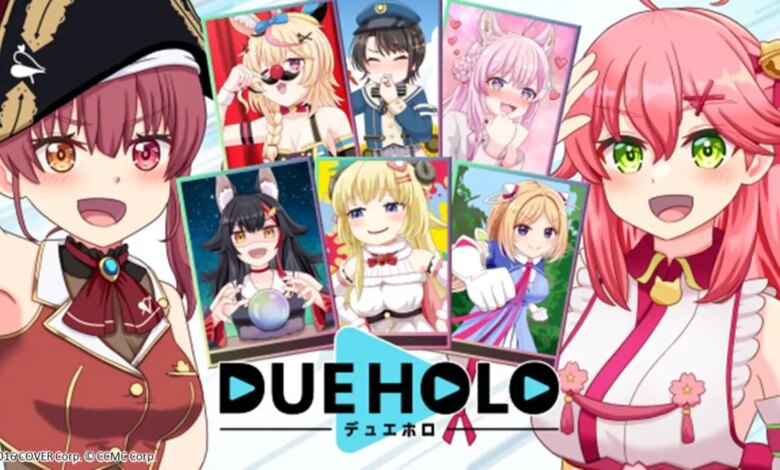 New Holo Indie Hololive Games Are DUEHOLO and Miko Sniper