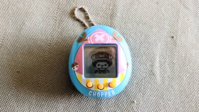 One Piece Chopper Tamagotchi Feels More Like a Friend Than a Pet