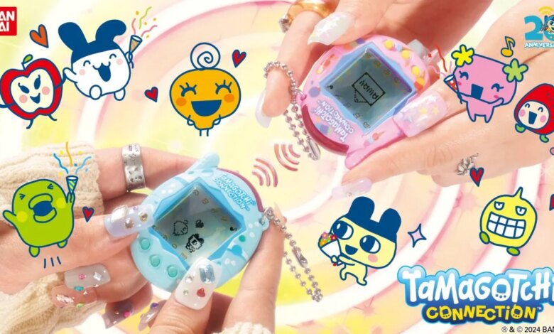 Tamagotchi Connection Virtual Pet Returns for 20th Anniversary